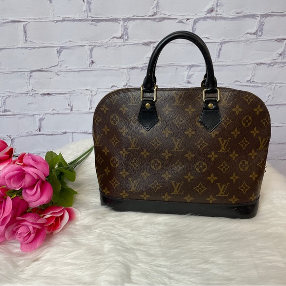 Louis Vuitton Monogram Alma PM - Picture 1 of 9